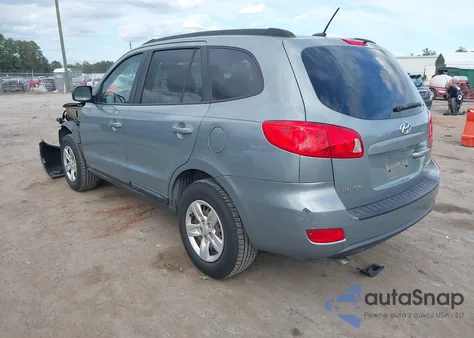 2009 Hyundai Santa Fe Gls from USA, damaged, VIN 5NMSG13D69H270761